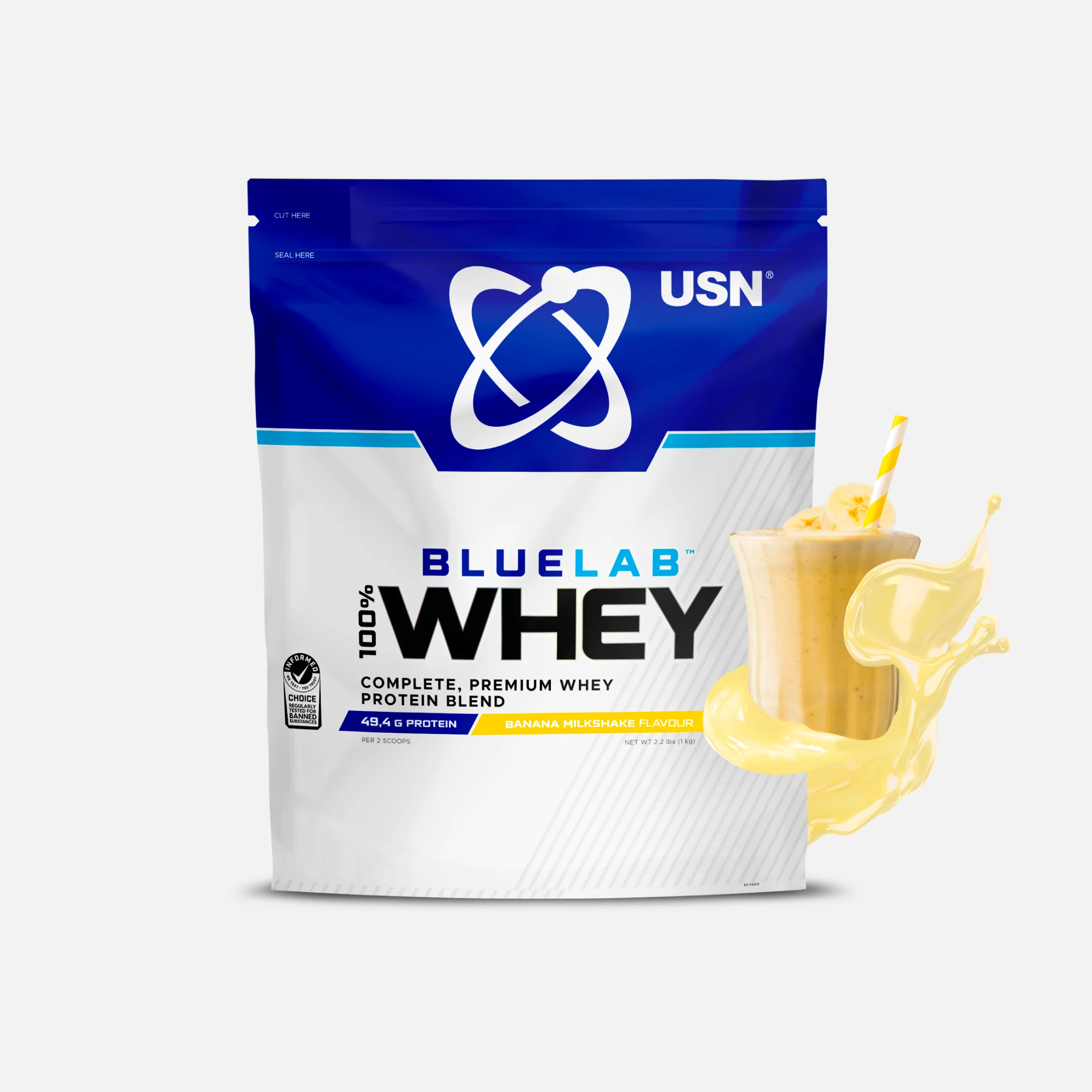 BlueLab®100% Whey Protein - Image 13