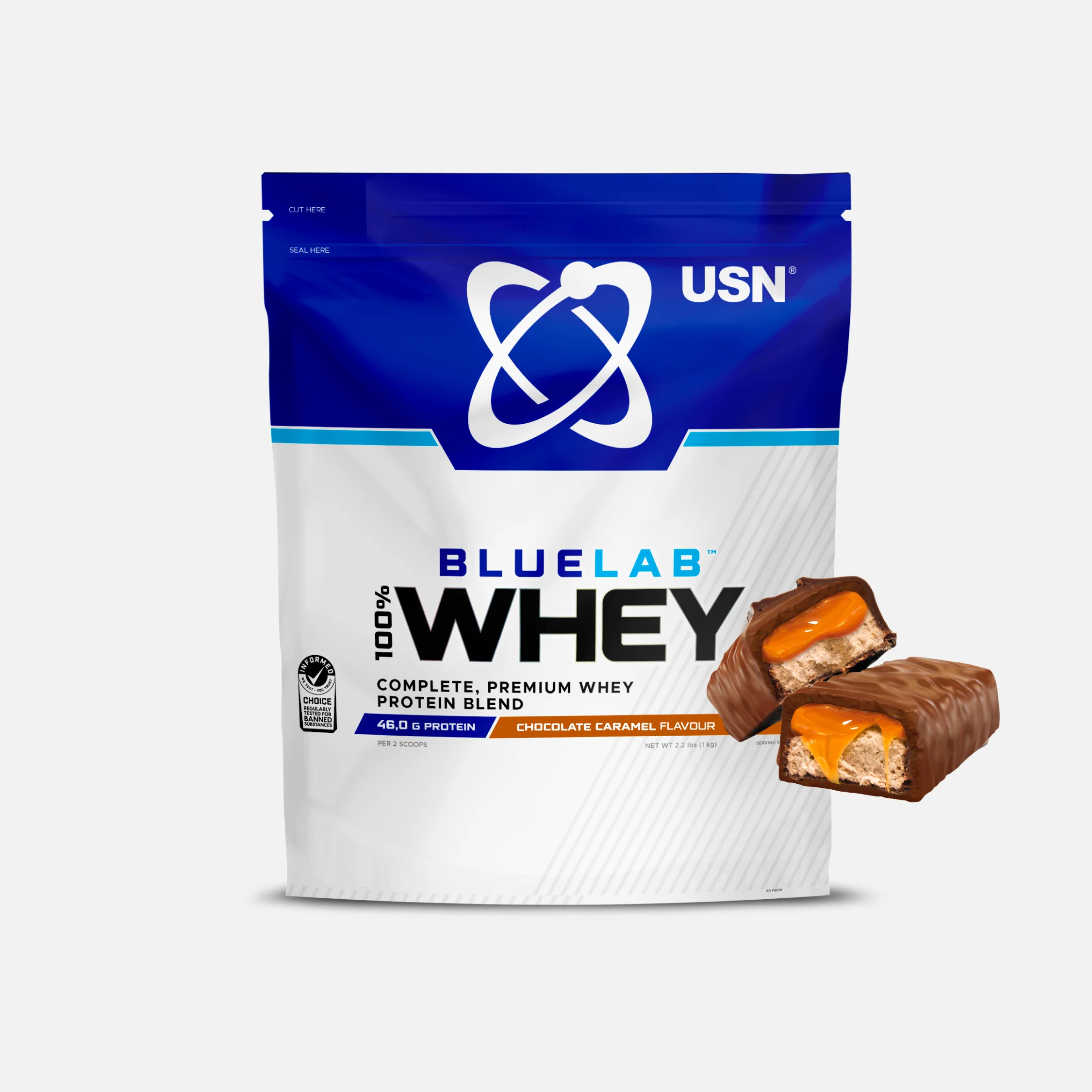BlueLab®100% Whey Protein - Image 14