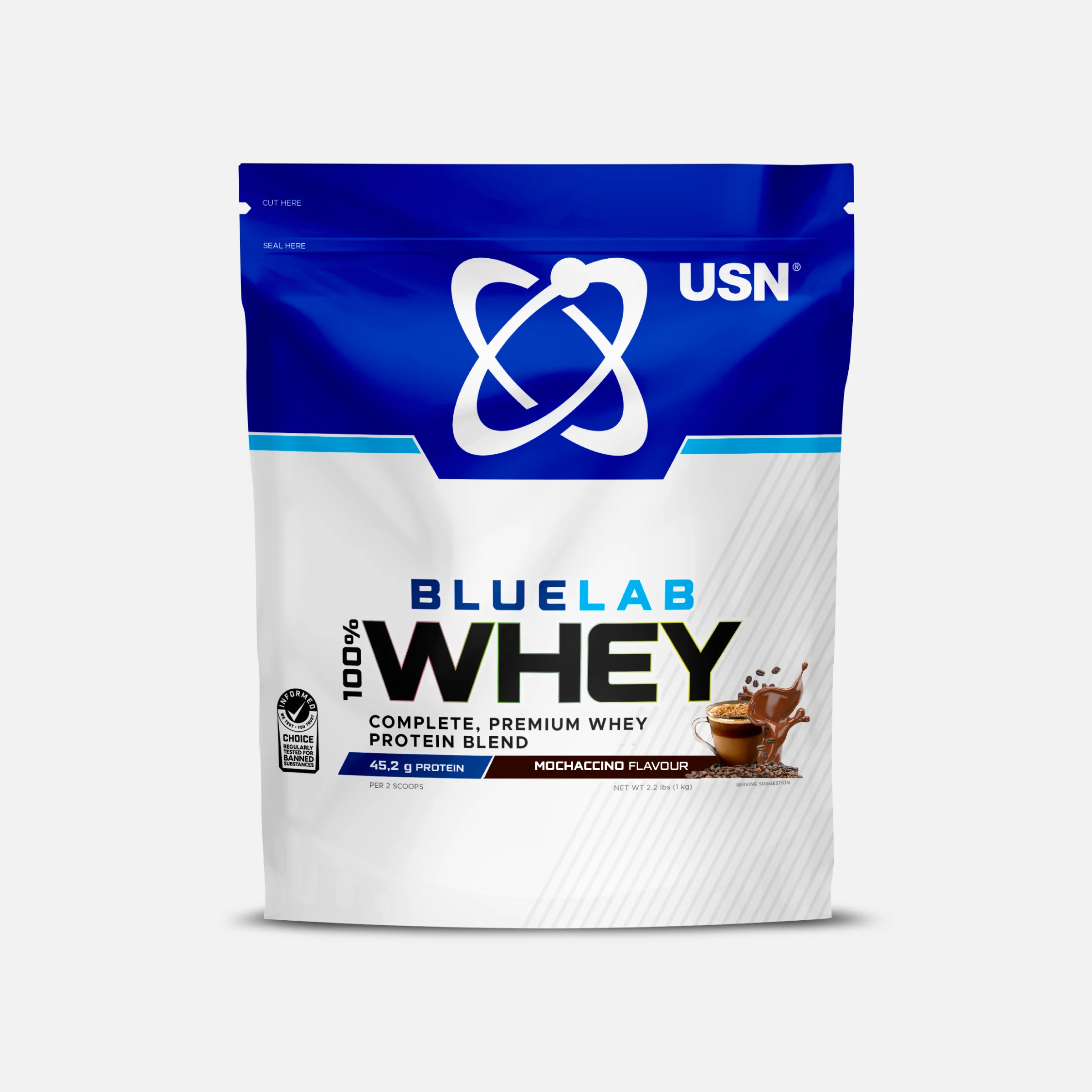 BlueLab®100% Whey Protein - Image 15
