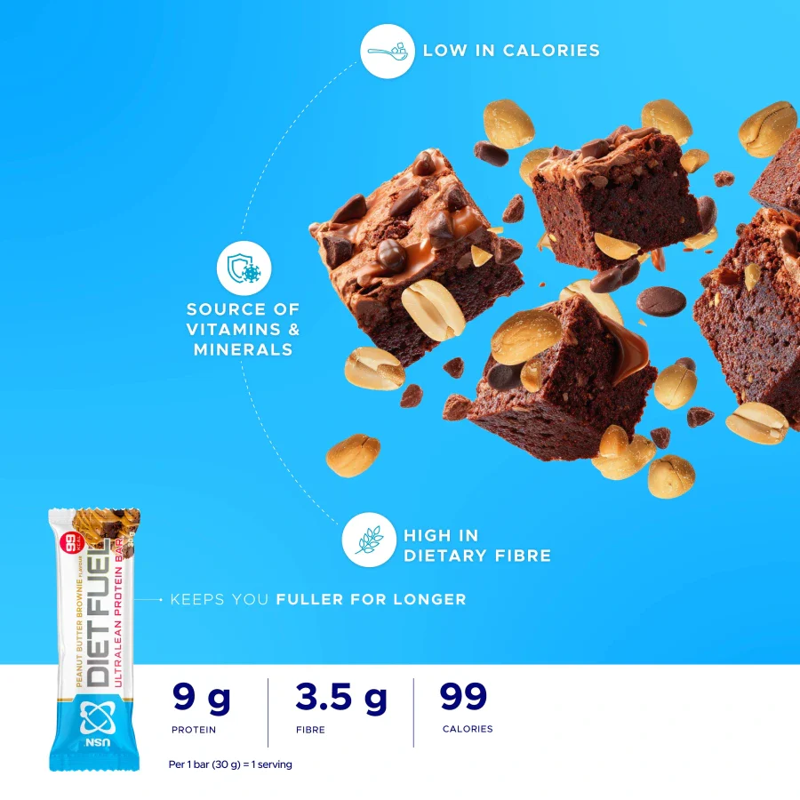 Diet Fuel 99 kcal Bars - Image 3