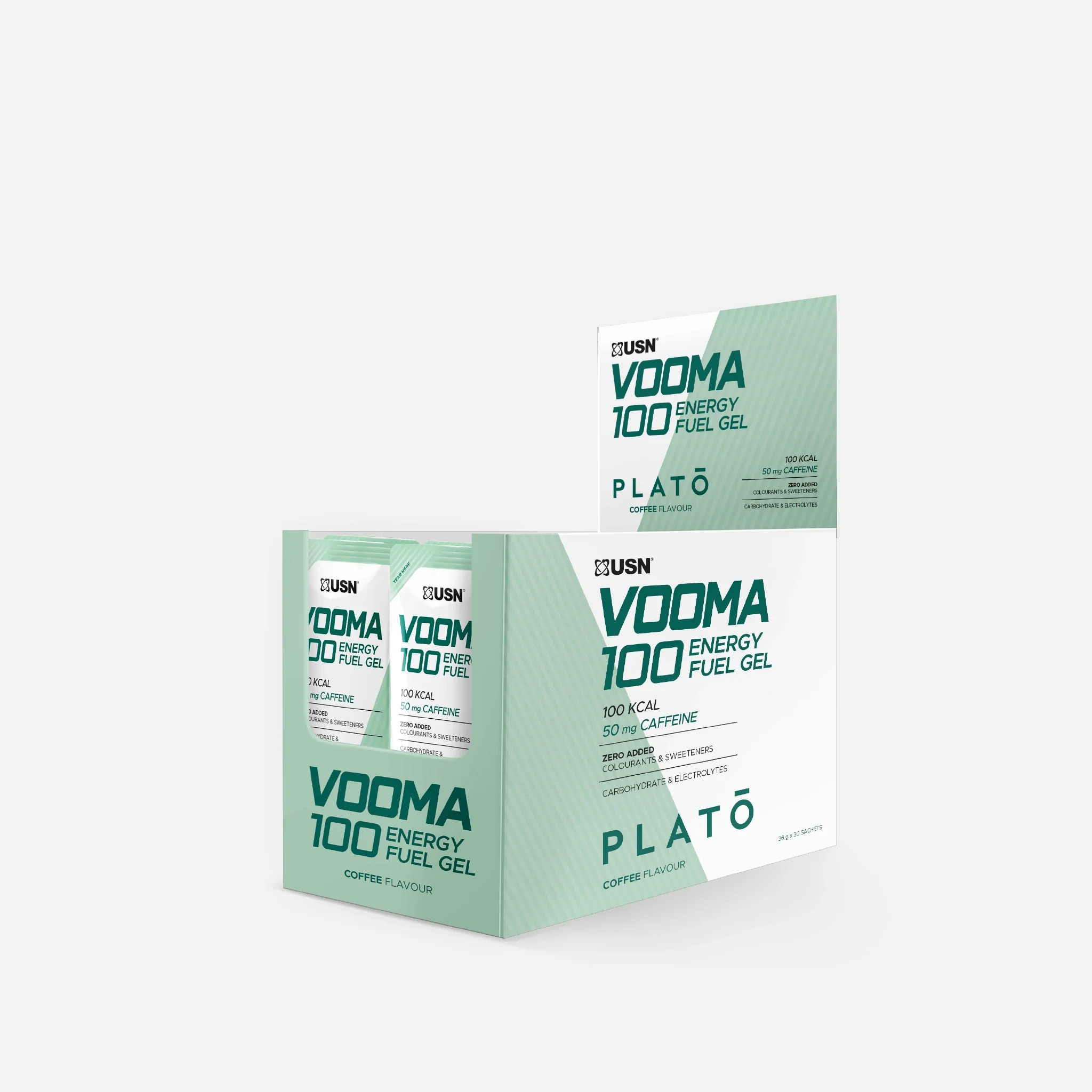 Plato Vooma 100 Energy Fuel Gel - Image 2