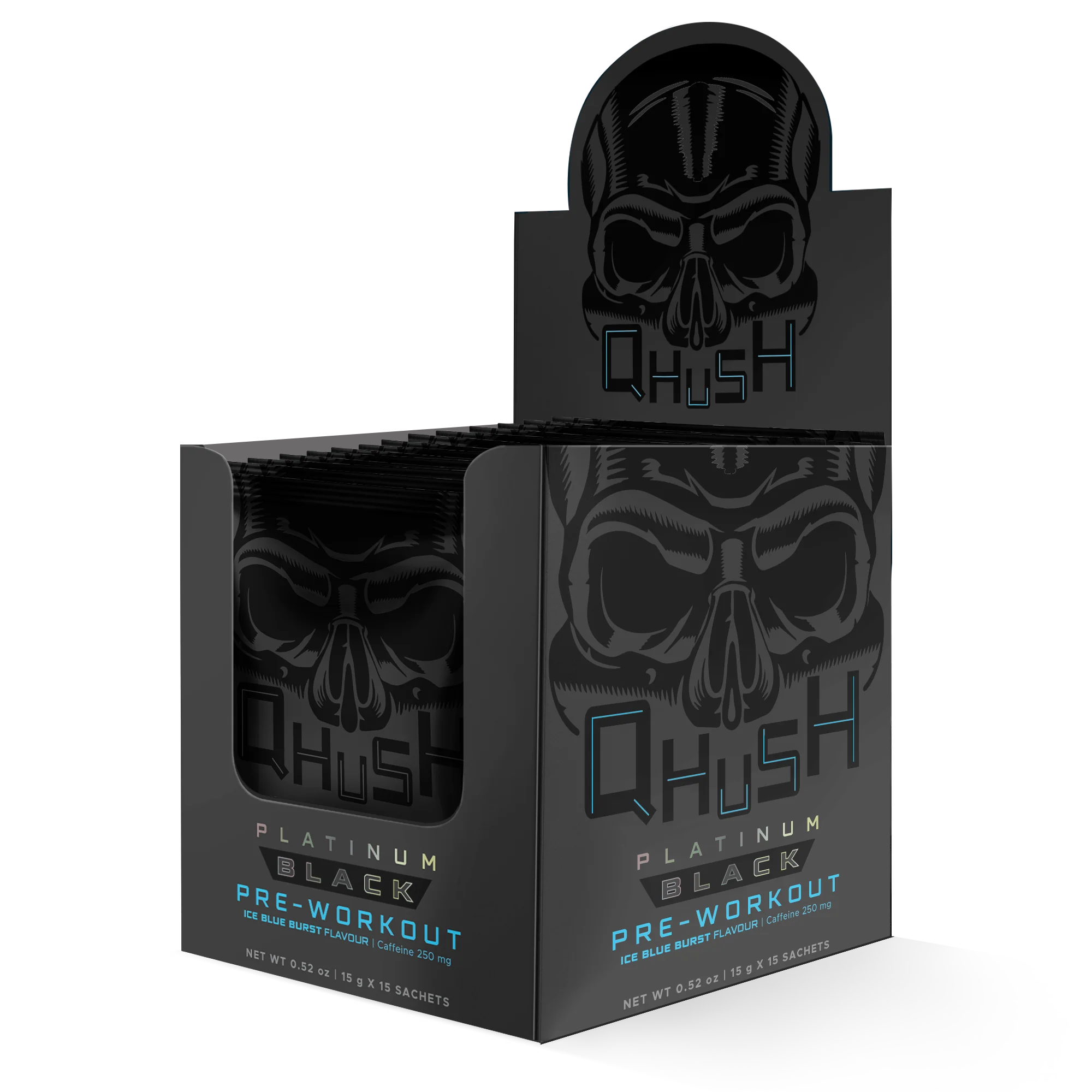 Qhush Platinum Black Pre-Workout - Image 10