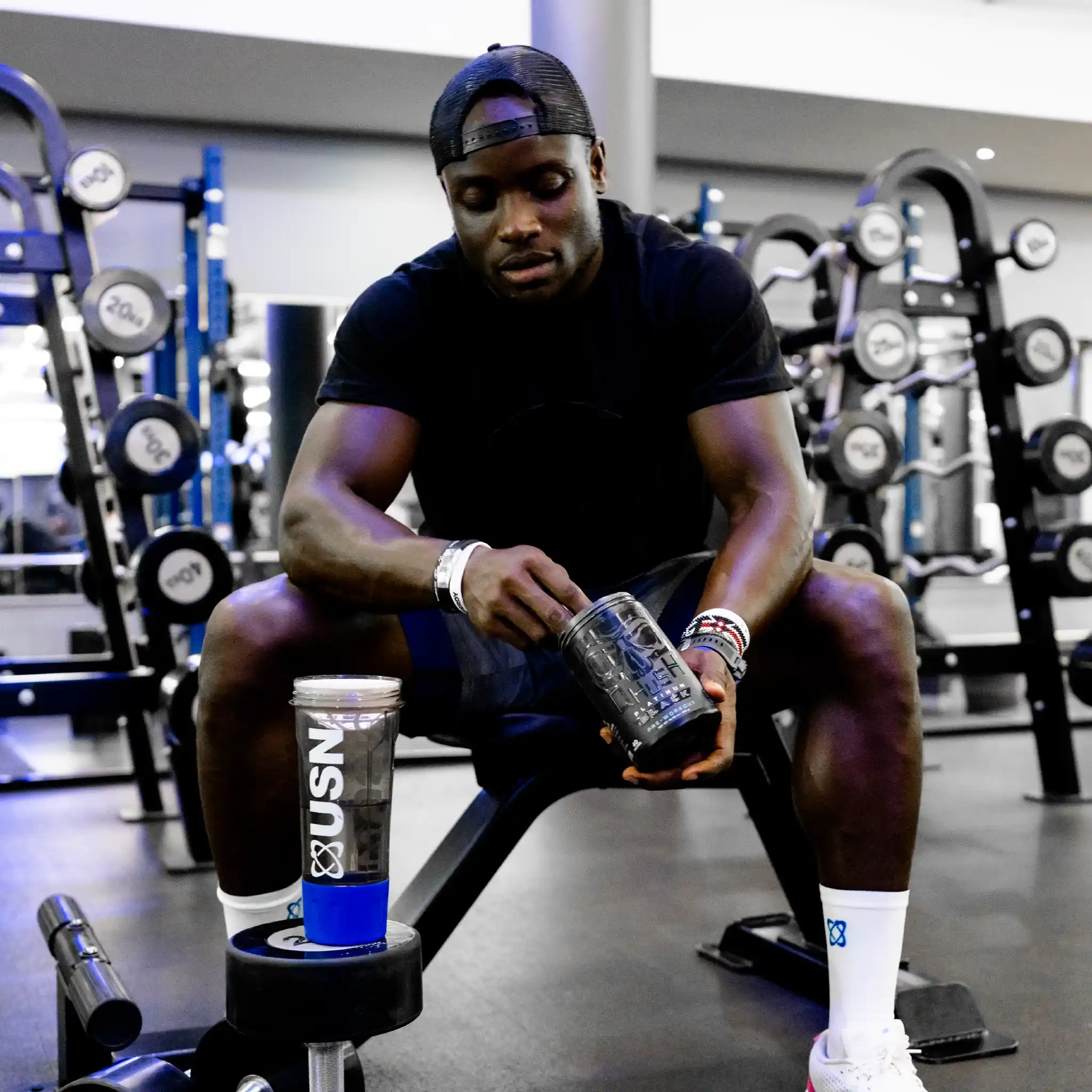 Qhush Platinum Black Pre-Workout - Image 3