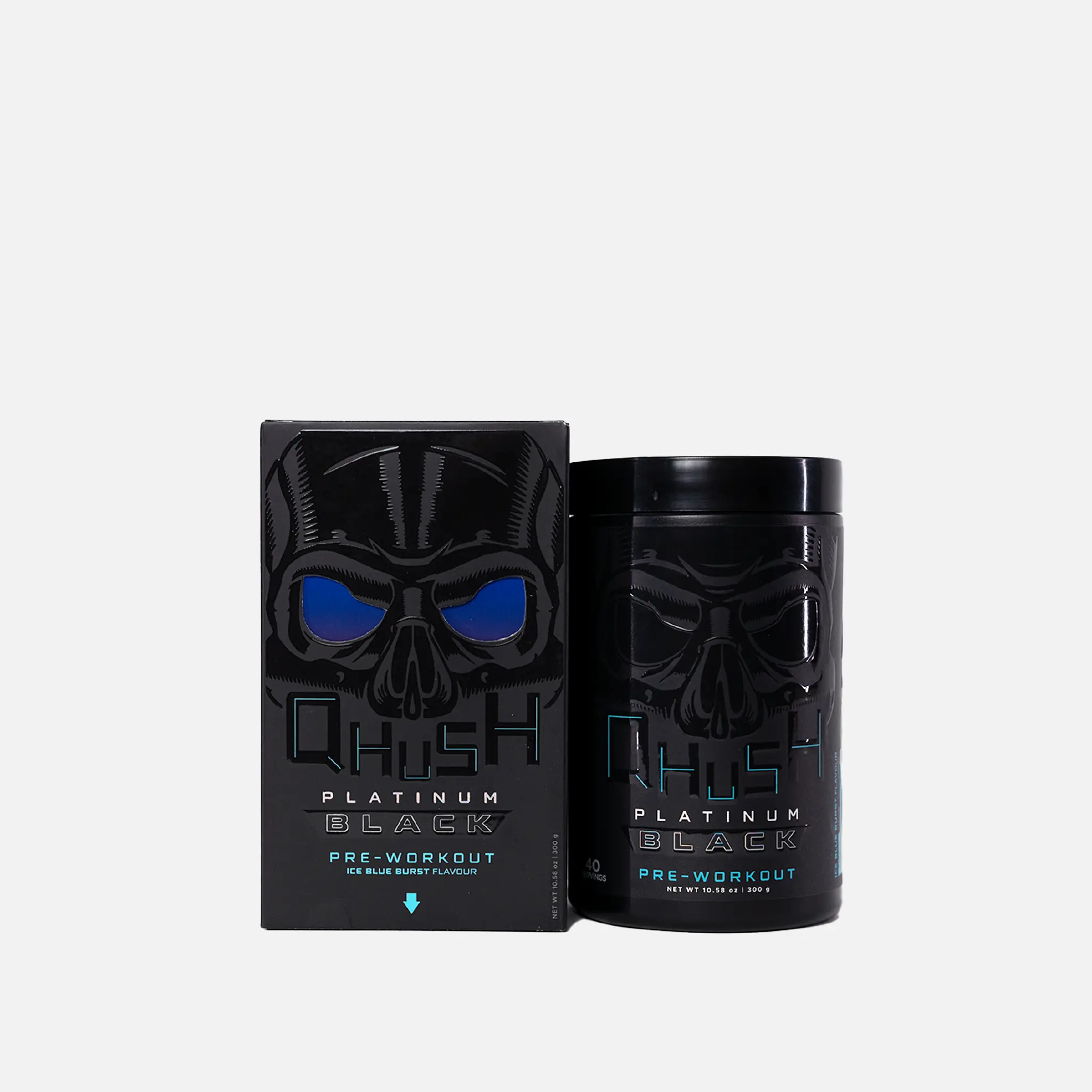 Qhush Platinum Black Pre-Workout - Image 4
