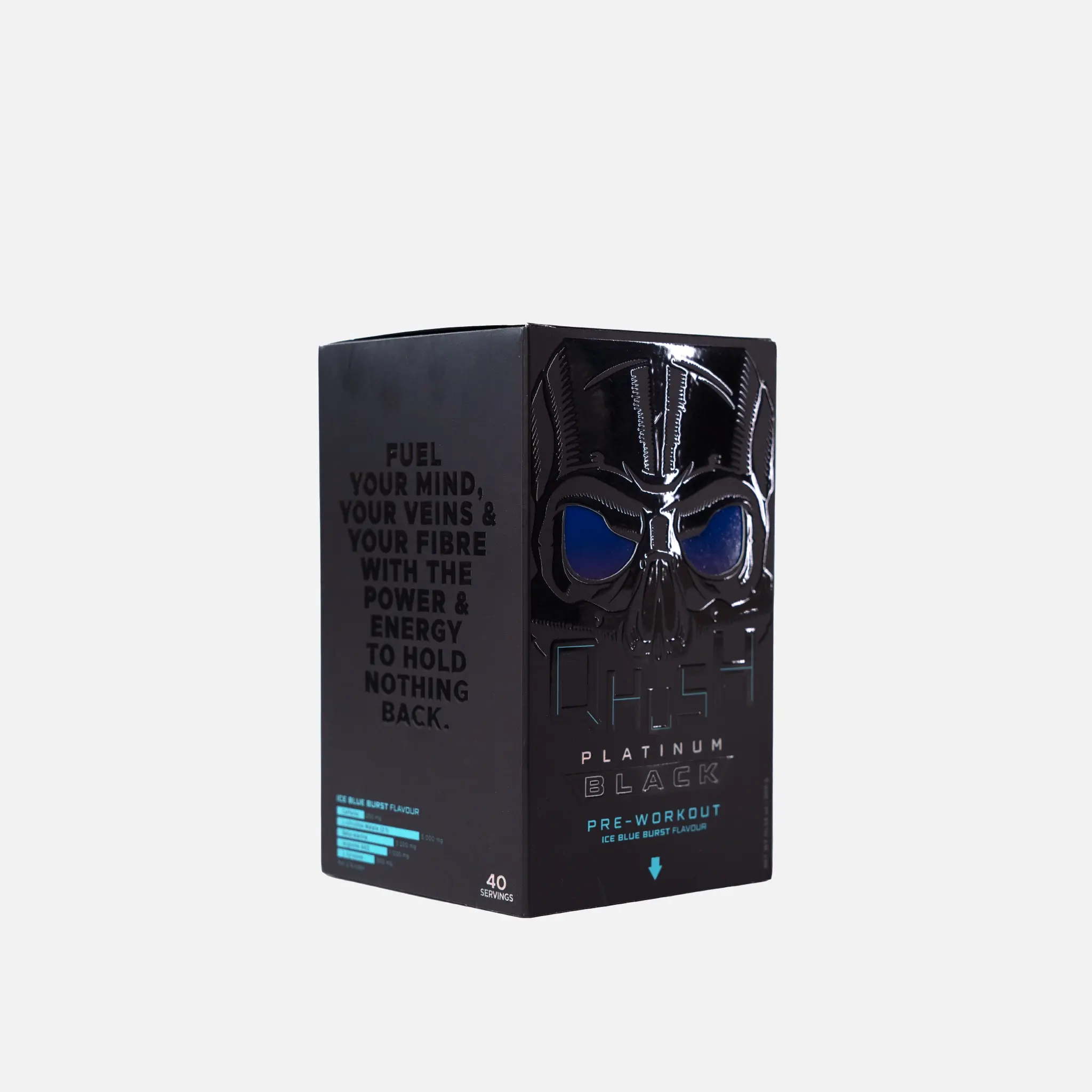 Qhush Platinum Black Pre-Workout - Image 7