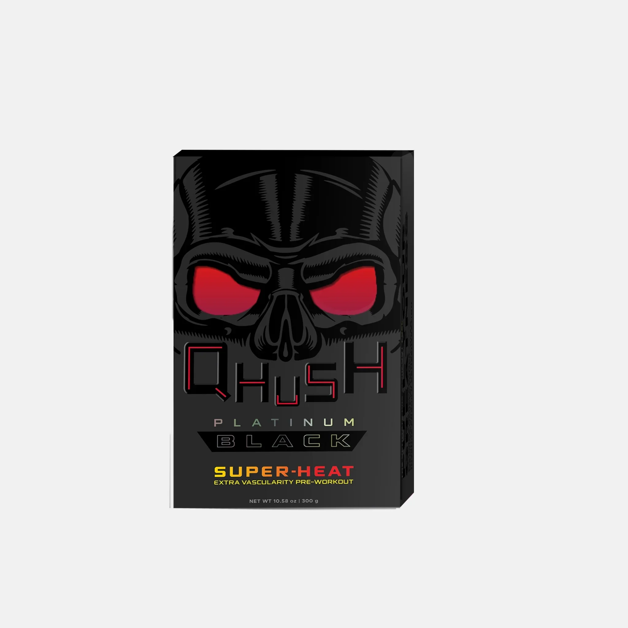 Qhush Platinum Black Pre-Workout - Image 8