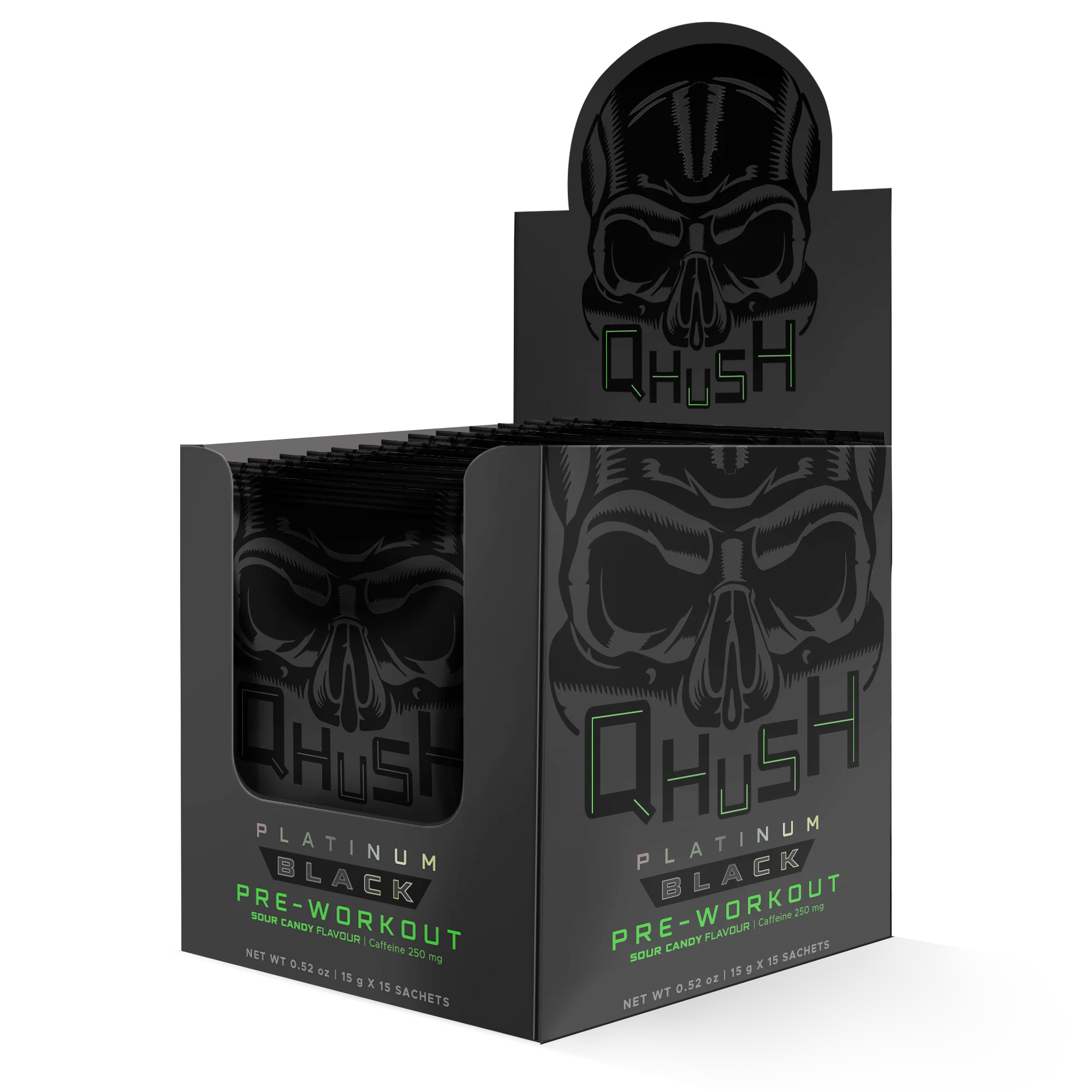 Qhush Platinum Black Pre-Workout - Image 9