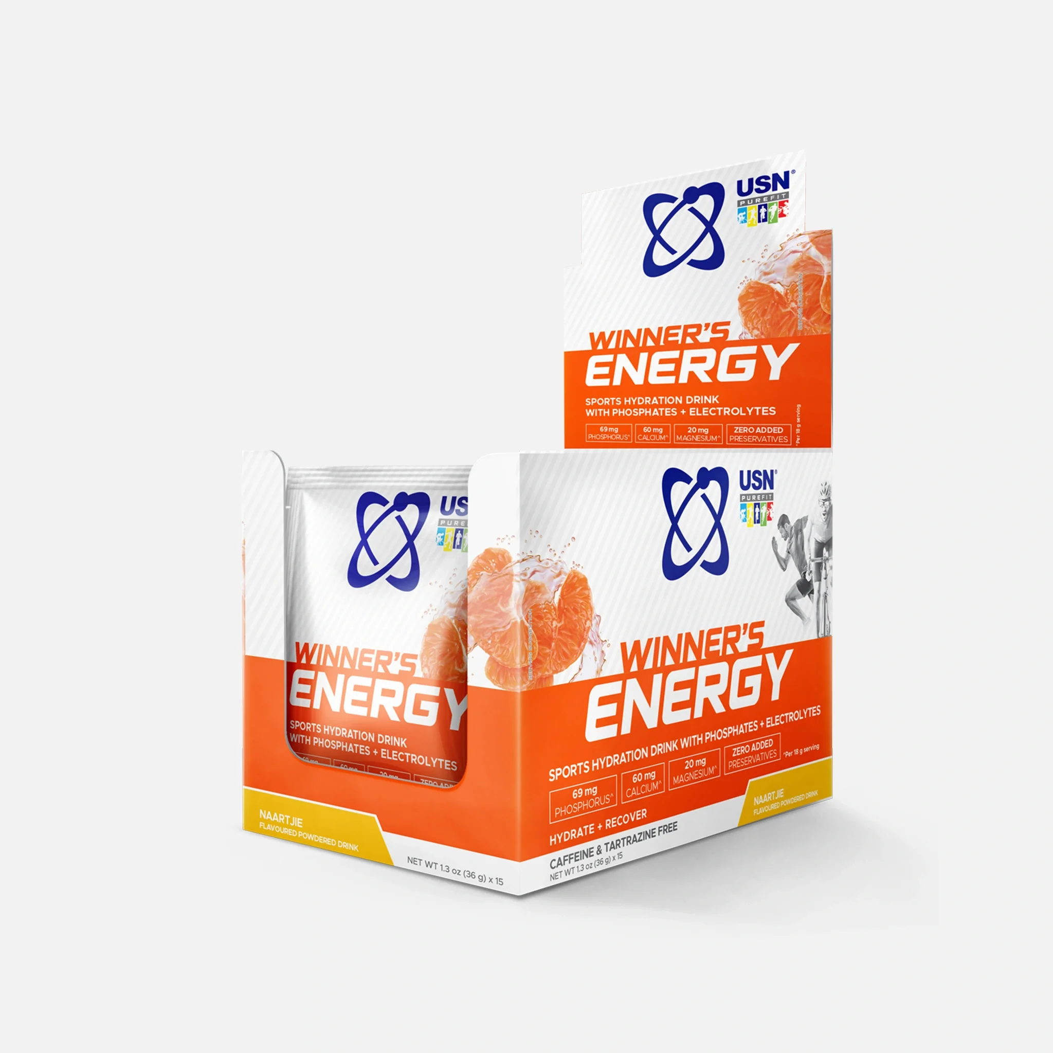 Winner's Energy Hydration Drink - Image 3