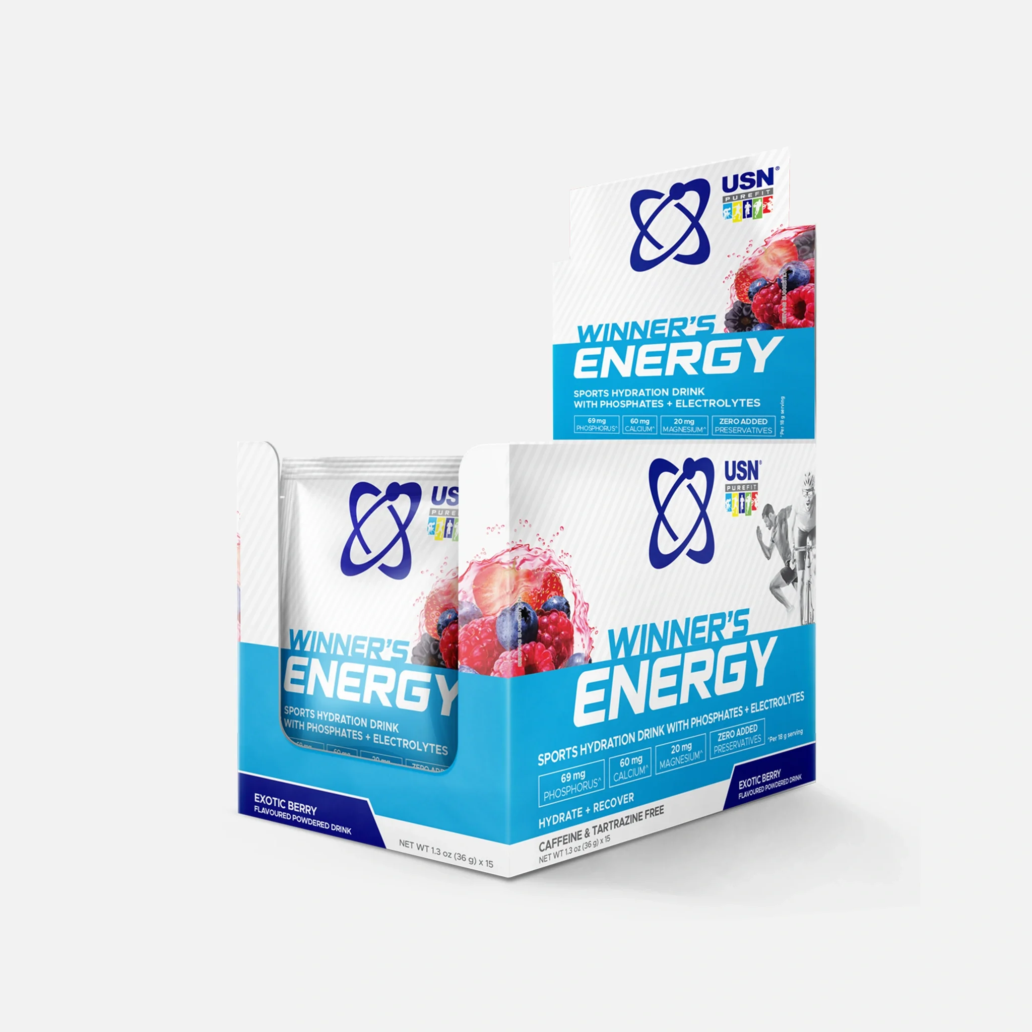 Winner's Energy Hydration Drink - Image 4