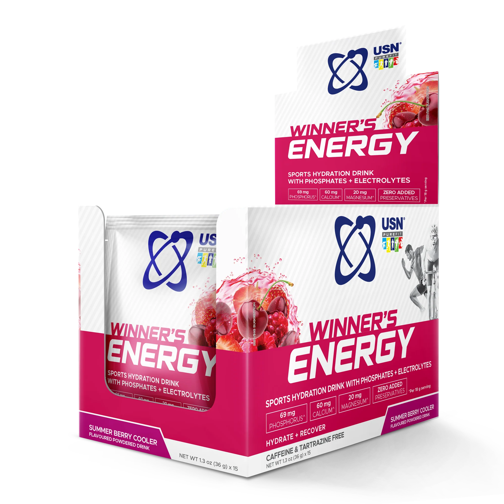 Winner's Energy Hydration Drink - Image 5