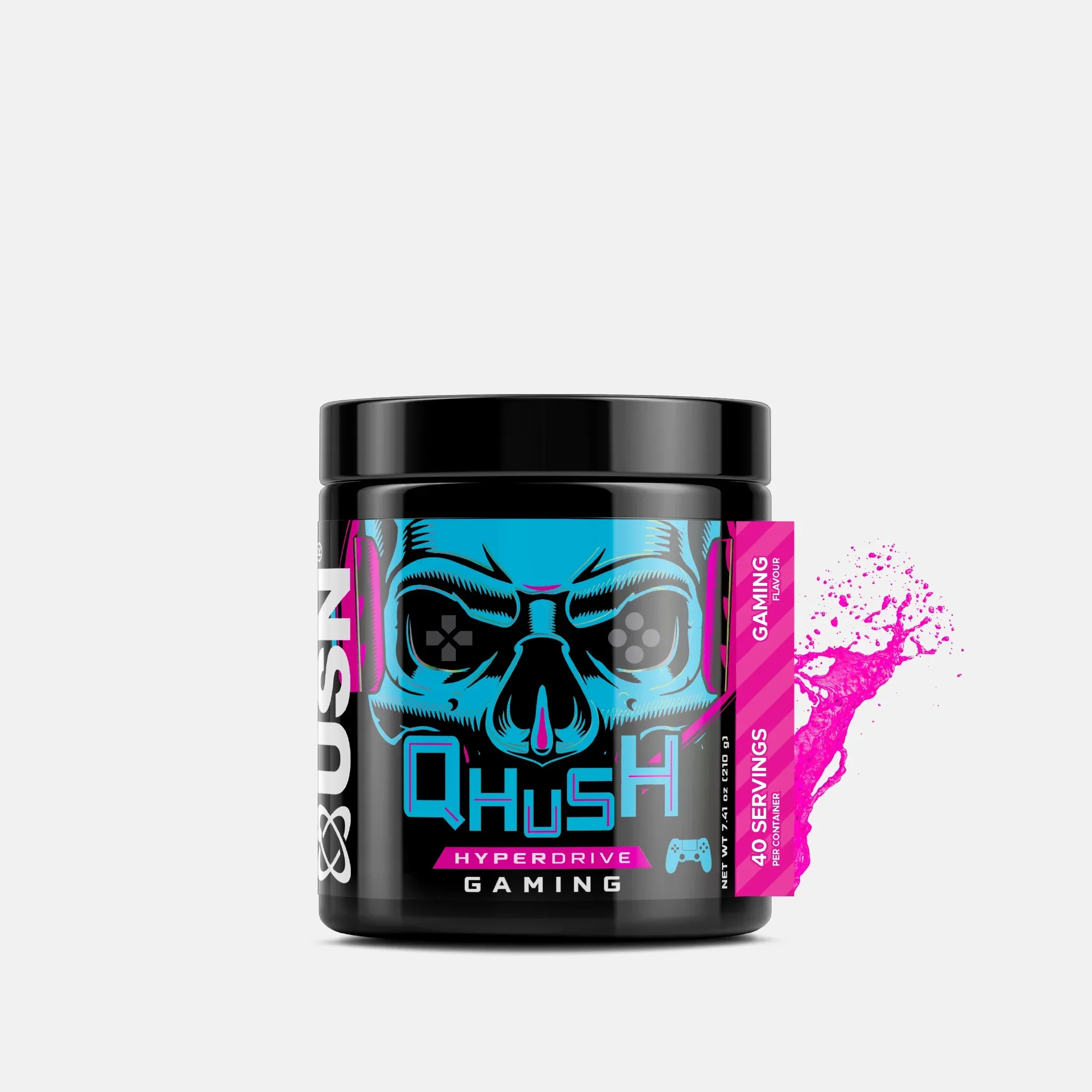 Qhush Hyperdrive Pre-workout - Image 3