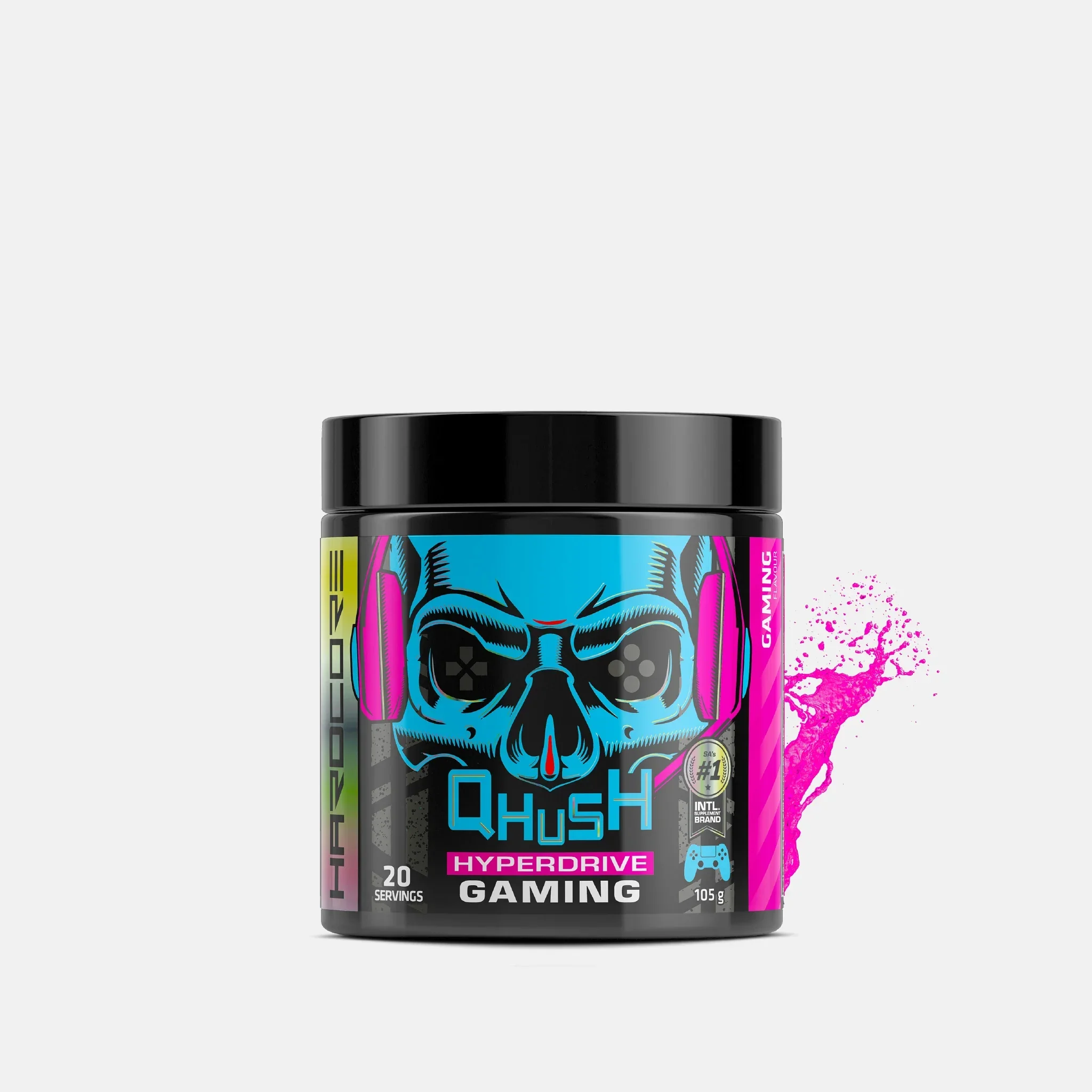 Qhush Hyperdrive Pre-workout - Image 4