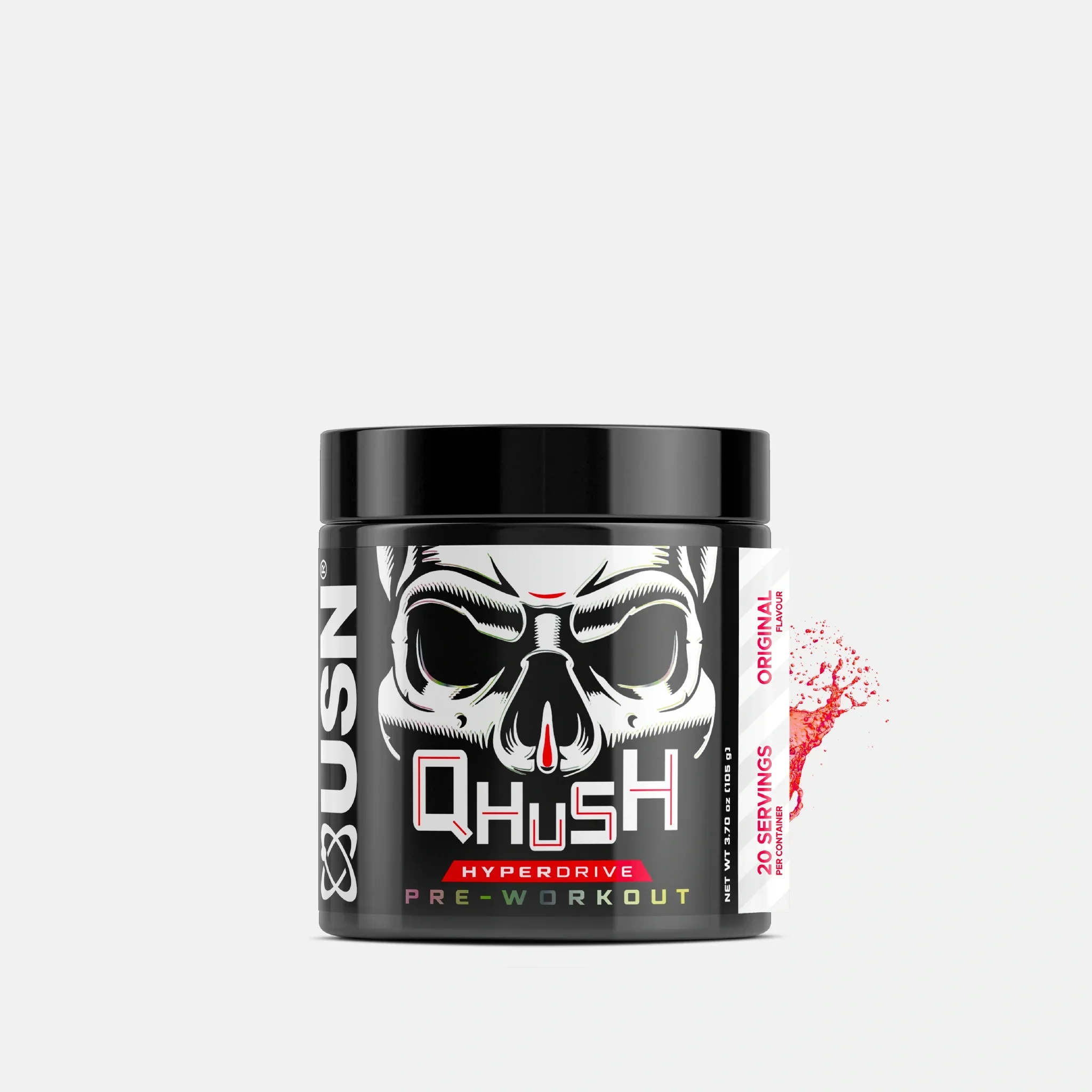 Qhush Hyperdrive Pre-workout - Image 5