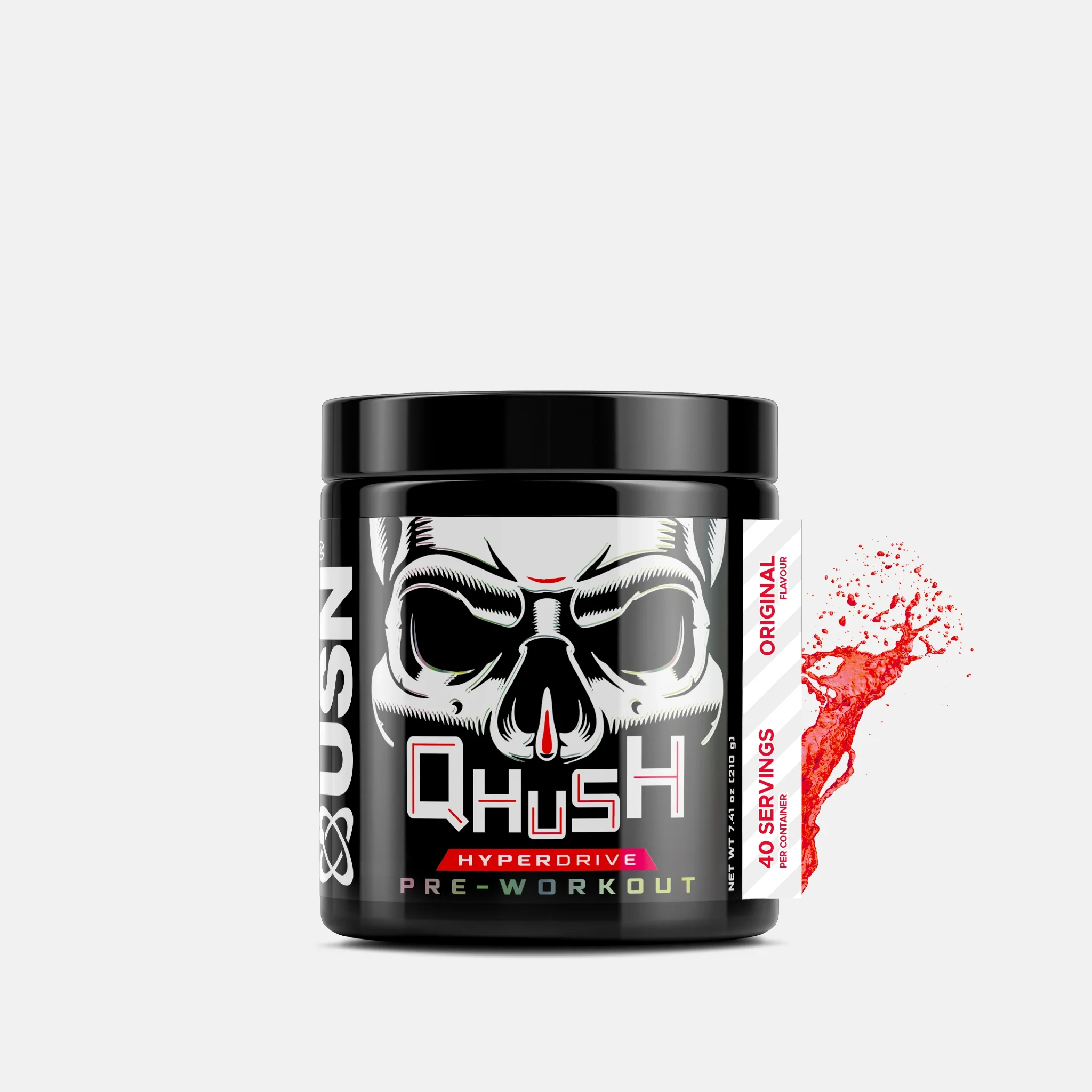 Qhush Hyperdrive Pre-workout - Image 7
