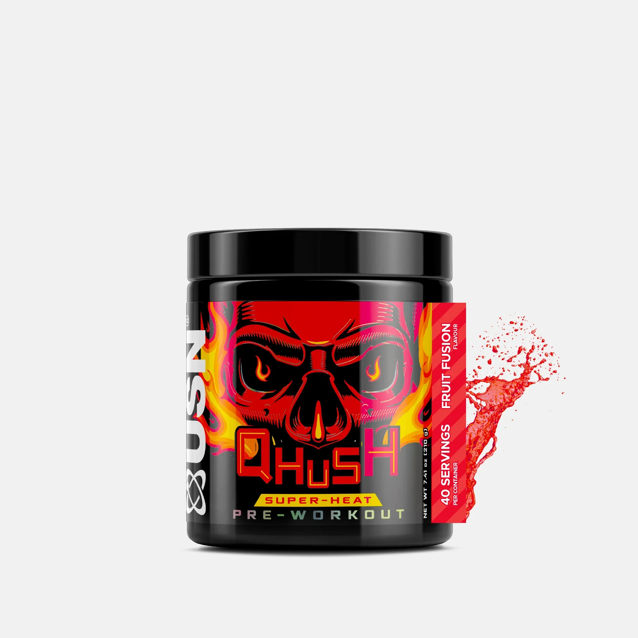 Qhush Hyperdrive Pre-workout - Image 8