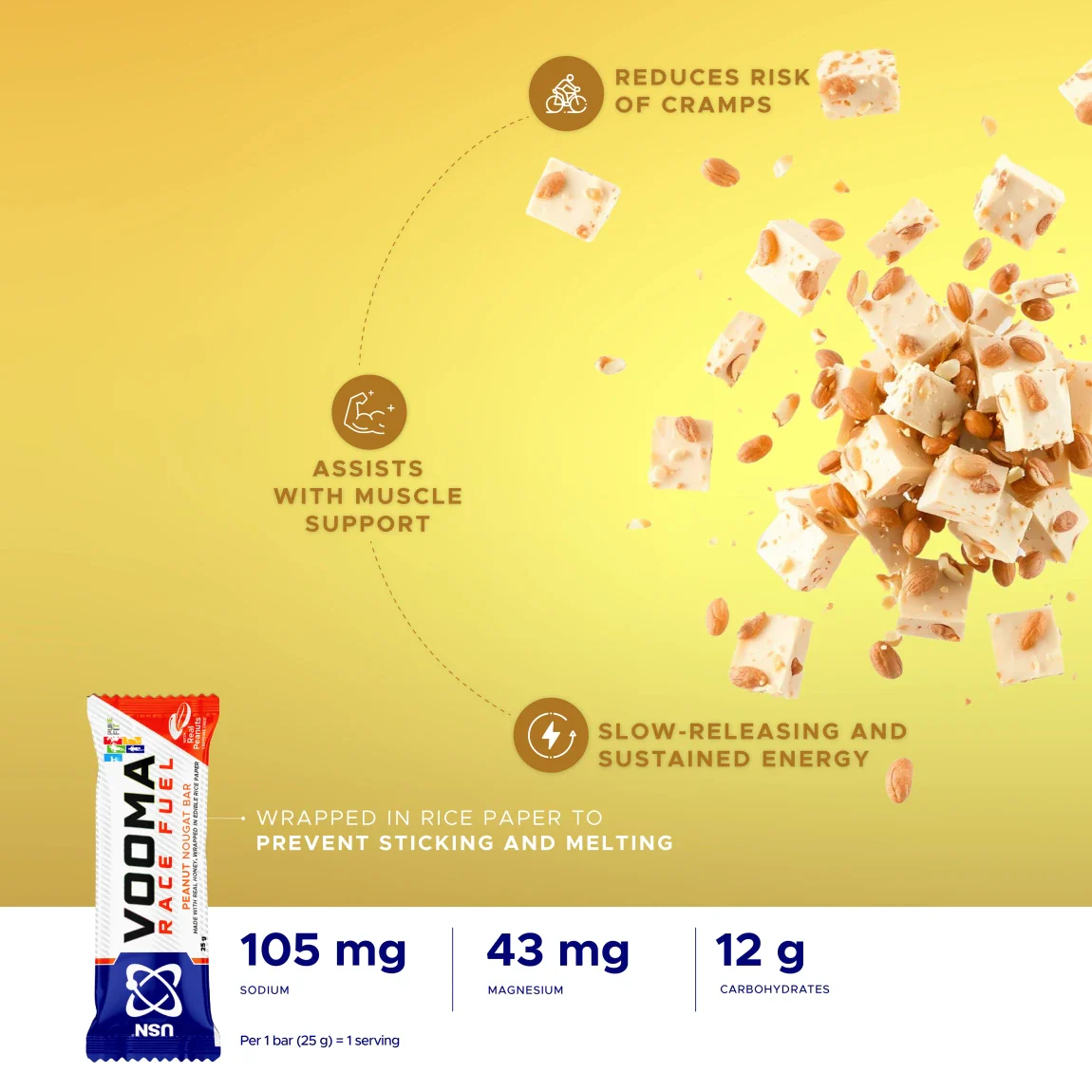 Vooma Energy Bars - Image 3