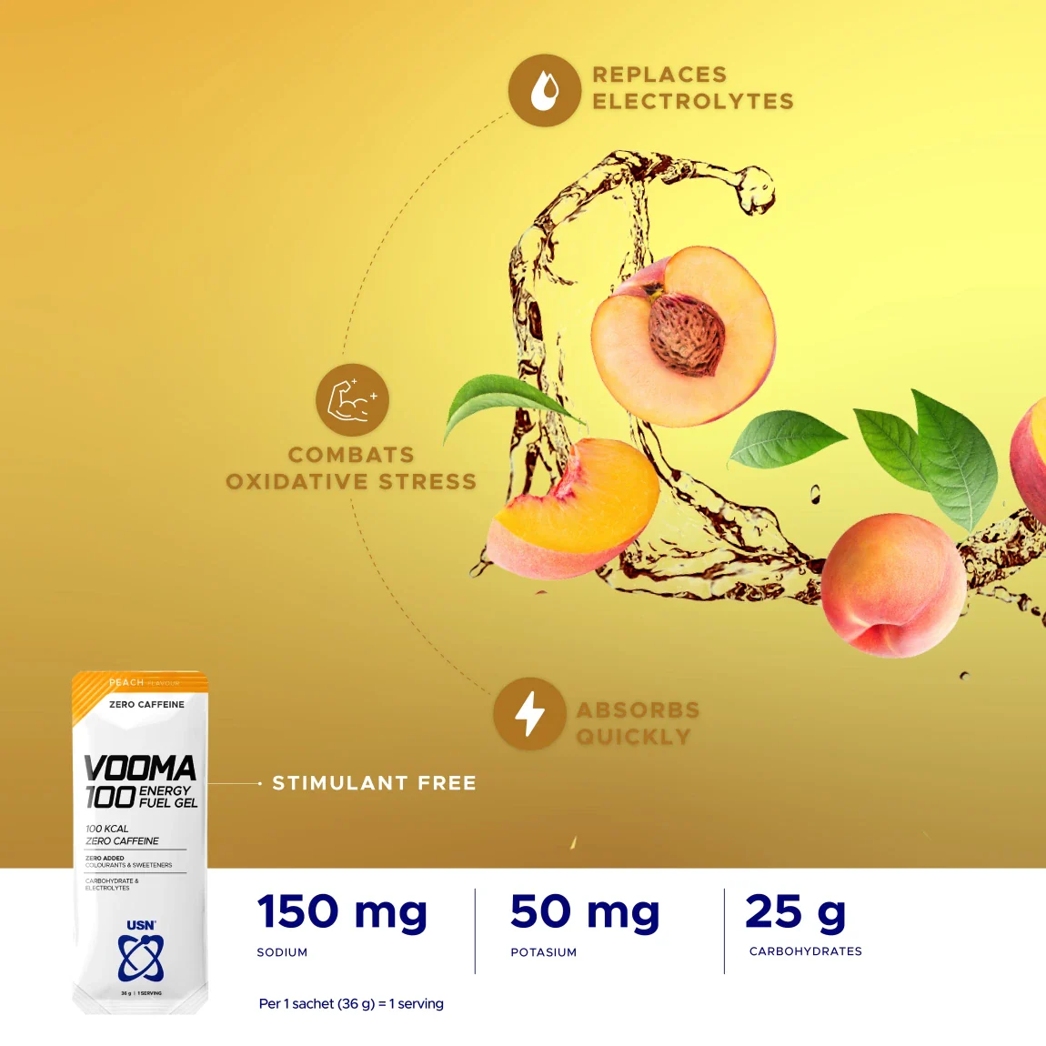 Vooma Ultra Energy Gel - Image 3